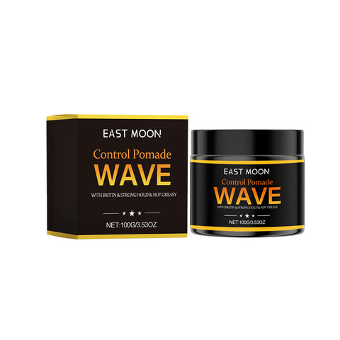Men Styling Hair Wax Matte Finish,Premium Water Based Flake-Free Hair Styling Pomade For All Hair Types Pomade Long-Lasting Wax