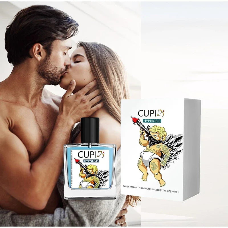 Cupid Perfume Original Cologne Perfume Natural Contain Pheromone Lasting Fragrance Floral Plant Fragrance Fresh Charm Perfume