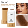 O'cheal Face Foundation Sticks Moisturizing Concealer Contouring Cream Matte Bronzer Face Brighten Makeup Beauty Cosmestic