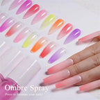 2025 Top Selling Ombre Spray Powder Nail Art 10g Ombre Spray For Nail Create A Few Seconds To Achieve A Gradient Effect Pigment