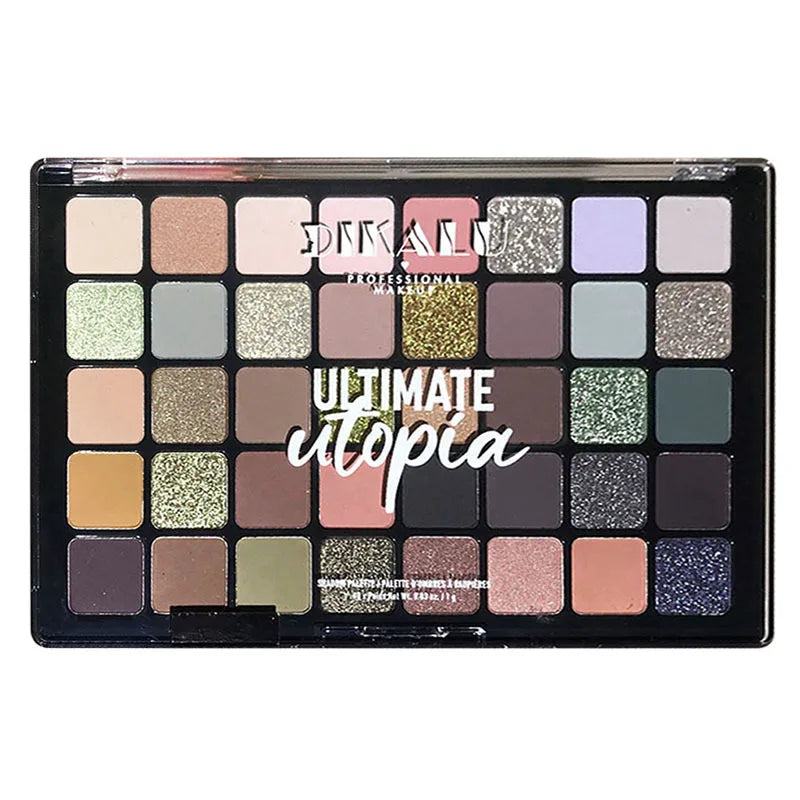 Boutique 96 Colors Eye Shadow Plate Shimmer Matte Sequin Eyeshadow Colorful Stage Ball Dedicated Neon Eyeshadow Palette Beauty
