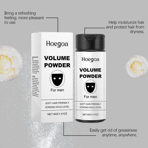 Hair Styling Texture Powder Long-Lasting Oil Control Fluffy Hair Powder Increase Hair Volume Enhancing Styling Treatment Salon