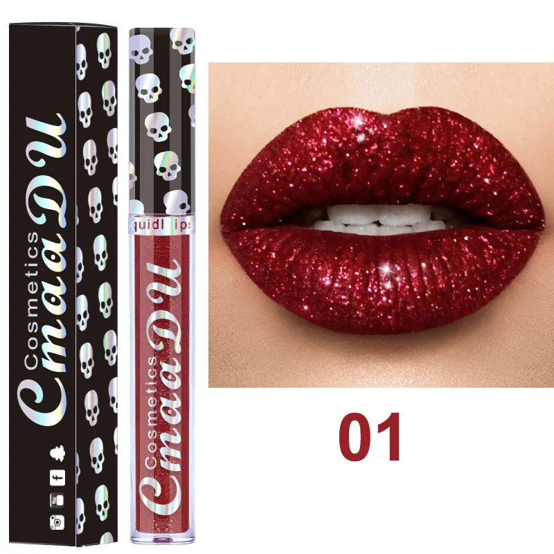 1 Pcs Honey Gloss Lipstick Lip Gloss- Volumizing Shade for All Skin Types Long-Lasting Non-Fading Waterproof Lips Non-stick Cup