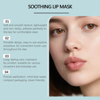 Moisturizing Lip Mask Gentle hydration to nourish and soften lips, making them smooth and delicate; suitable for daily use
