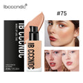 Liquid Foundation Concealer Face Naturally Matte Oil-Control Waterproof Foundation 30Ml 6 Colors Optional Cosmetic