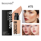 Liquid Foundation Concealer Face Naturally Matte Oil-Control Waterproof Foundation 30Ml 6 Colors Optional Cosmetic