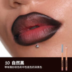Kaleidos Makeup Lip Liner,High Pigmented Lip Stick Pencil for Shaping Sculpting Lips,Velvet Matte Finish,Vegan Cruelty-Free