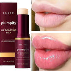 Fast Plumping Lip Balm Moisturizing Soft Lips Skin Plumper Gloss Oil Non-Sticky Daily Care Mask Beauty Makeup Cosmetics Products
