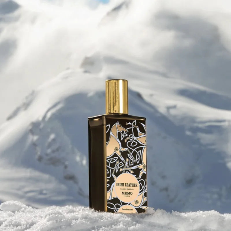 MEMO 75ml Luxury Unisex Eau De Parfum Long Lasting Woody Leather Scent Elegant Refined Timeless Signature Scent Madurai Irish