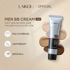 30g BB Cream for Men Full Coverage Facial Concealer Long Lasting Makeup Foundation Waterproof Men BB Liquid Foundation