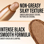 Smoky Dark Black Eyeshadow Pencil Stick Waterproof Pearlescent Matte Metallic Glitter Eye Shadow Highlighter Pen Make Up Tool