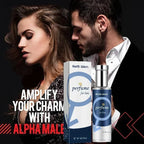 Men‘s Pheromone Infused Cologne, Amplify Charisma & Command Presence, Long Lasting Scent to Attract, For Confident Dating