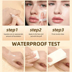 Liquid Foundation Cream Concealer Stick 6 Color Moisturizing Full Coverage Oil-control Natural Lasting Concealer BB Cream Makeup