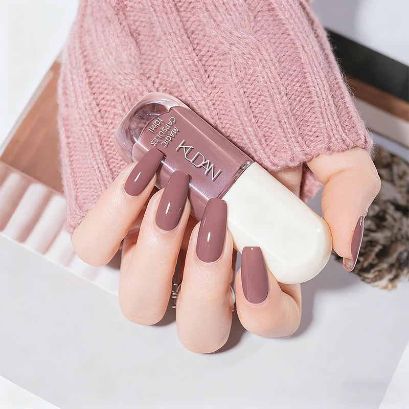 10ml Water-Based Peel Off Nail Polish 40 Colors Long Lasting Quick Drying No Need of Lamp to Cure Nail Supplies Manicure Nails