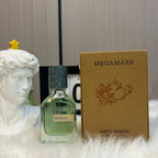 Unisex Long Lasting Oriental Woody Perfume 50ml Elegant Aroma with Warm Amber Soft Musk Earthy Notes Deep Captivating Fragrance