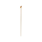Upgrade Blade Eyeliner Brush Ultra Thin Fine Angle Flat Eyebrow Brush Under The Eye Makeup Brushes Precise Detail Brush white