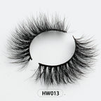 Dropshipping Wholesale Natural Wispy 3d Mink False Lashes Makeup Mink Fake Eyelashes With Soft Band Make-up For Women