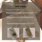 Kanui Metal Gradient Nail Polish - New Quick-Dry Ultra-Shiny Gold & Silver Mirror Finish Gradient Polish