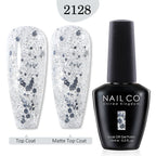 NAILCO Red Colors Series 15ML Nail Gel Polish Nail Supplies Semi Permanent For Nail Art Manicure Soak Off LED UV Hybrid Varnish