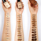 40ML Face Liquid Foundation Full Concealer Makeup Waterproof Base Brighten Whitening Cover Dark Circle Matte Foundation Cosmetic