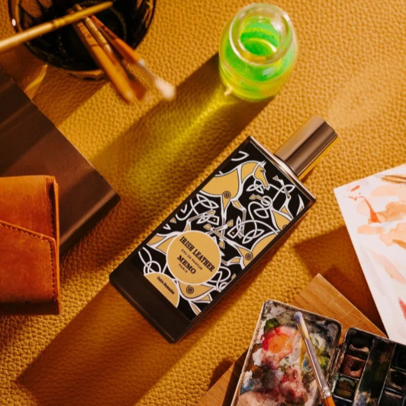 MEMO 75ml Luxury Unisex Eau De Parfum Long Lasting Woody Leather Scent Elegant Refined Timeless Signature Scent Madurai Irish