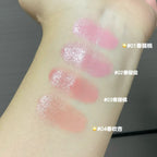 Judydoll Water Light Blusher Cream Mirror Watery Moisturizing Gloss Texture Portable Multipurpose Expanding  With Puff