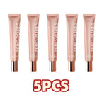 1/3/5pcs Lasting Face Primer Makeup Base Concealer Nature Rose Essence Pore Away Foundation Oil Control Face Matte Primer