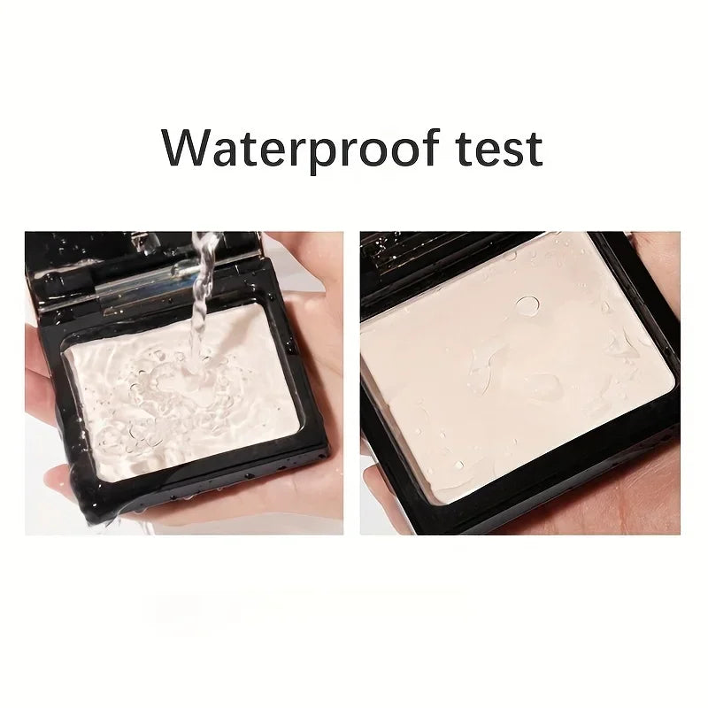 Powder, finishing foundation powder, matte, mist surface light and natural, not easy to remove makeup, lasting oil control c