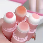 Matte Blush Stick for Vibrant Brightening Makeup Enhances Skin Tone Great Christmas Present for Women and Girls