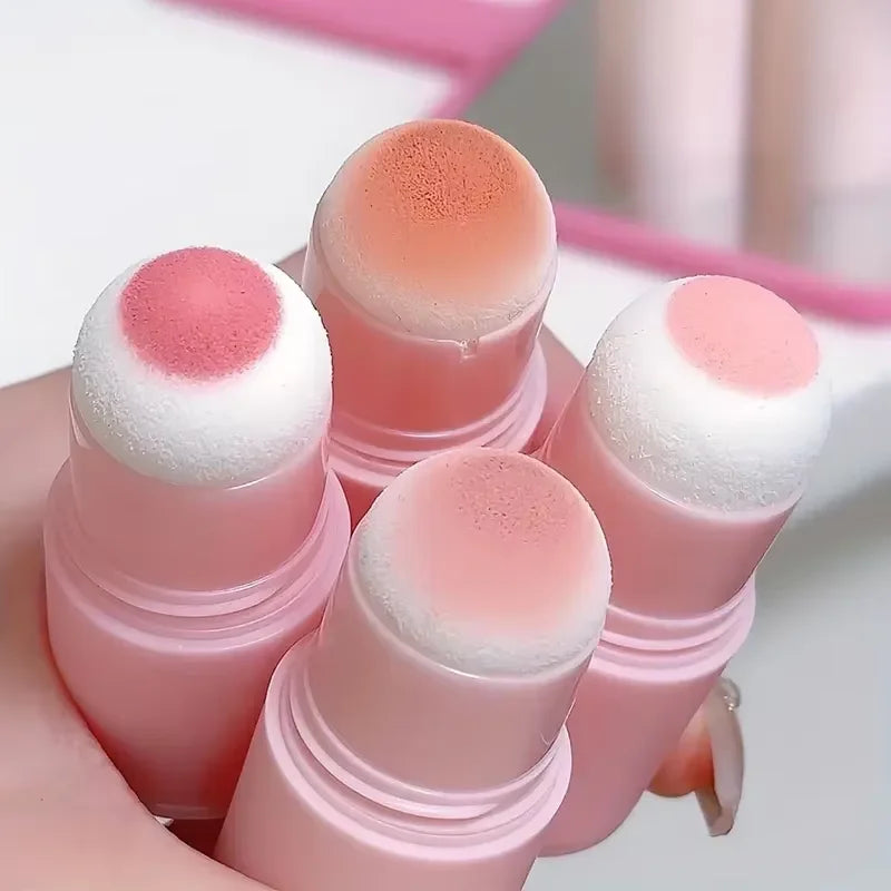 Matte Blush Stick for Vibrant Brightening Makeup Enhances Skin Tone Great Christmas Present for Women and Girls