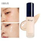 HISYI Moisturizing contour foundation whitening waterproof and sweat-proof makeup concealer long-lasting makeup cosmetics