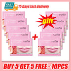 Collagen Lip Mask Strawberry Lip Sleeping Mask Moisturizing Hydrating Lip Balm Nourishing Lip Patches Lip Skin Care Products