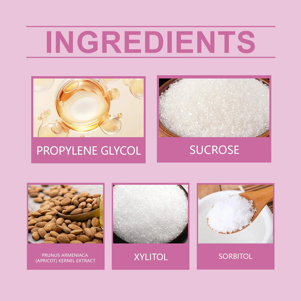 Gentle Lip Scrub, Exfoliating & Moisturizing Lip Care, Hydrating Sugar Scrub for Soft Smooth Lips