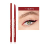 Matte Colorful Eye Liner Pen 20 Colors Eyeliner Gel Pencils Long Lasting Eye Shadow Pen Pink Black Eye Charming Makeup Cosmetics