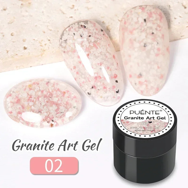 PUETNE 7.5ML Amber Moonlight Cat Magnetic Gel Nail Polish Winter Nails Jelly Glass Cat Eye Soak Off UV Semi-Permanent Varnish