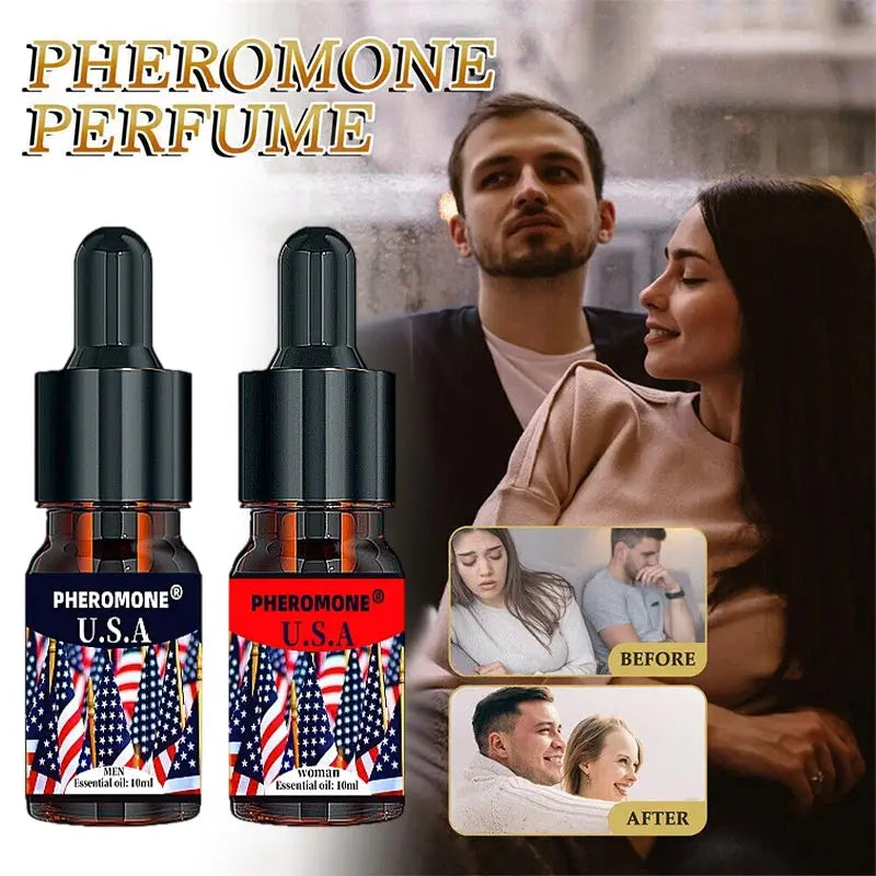 Pheromone Perfume Spray for Men to Attract Women,Long Lasting Glamour Cologne,Sexy Charm Fragrance,Social Dating Seductive Scent