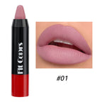 Moisturizing Lip Liner Pencil Lasting Waterproof Outline Lips Shape Nude Brown Lip Pen Matte Crayon Lipstick Lip Makeup Cosmetic