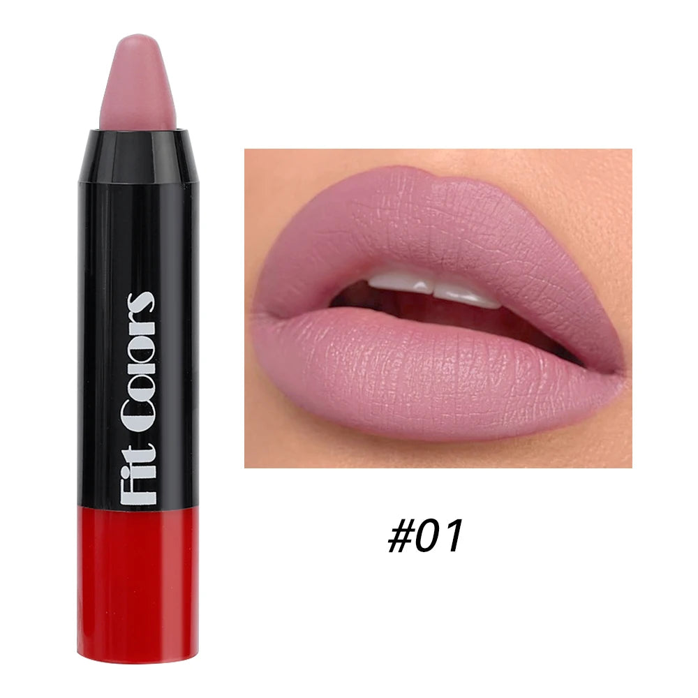 Moisturizing Lip Liner Pencil Lasting Waterproof Outline Lips Shape Nude Brown Lip Pen Matte Crayon Lipstick Lip Makeup Cosmetic
