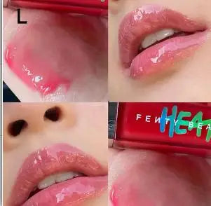 Fenty Beauty MAUVE WIVE Lip Gloss Waterproof Liquid Lipstick Nude Pink Lips Tint Makeup Lip Glaze Cosmetics Red Lip Stain