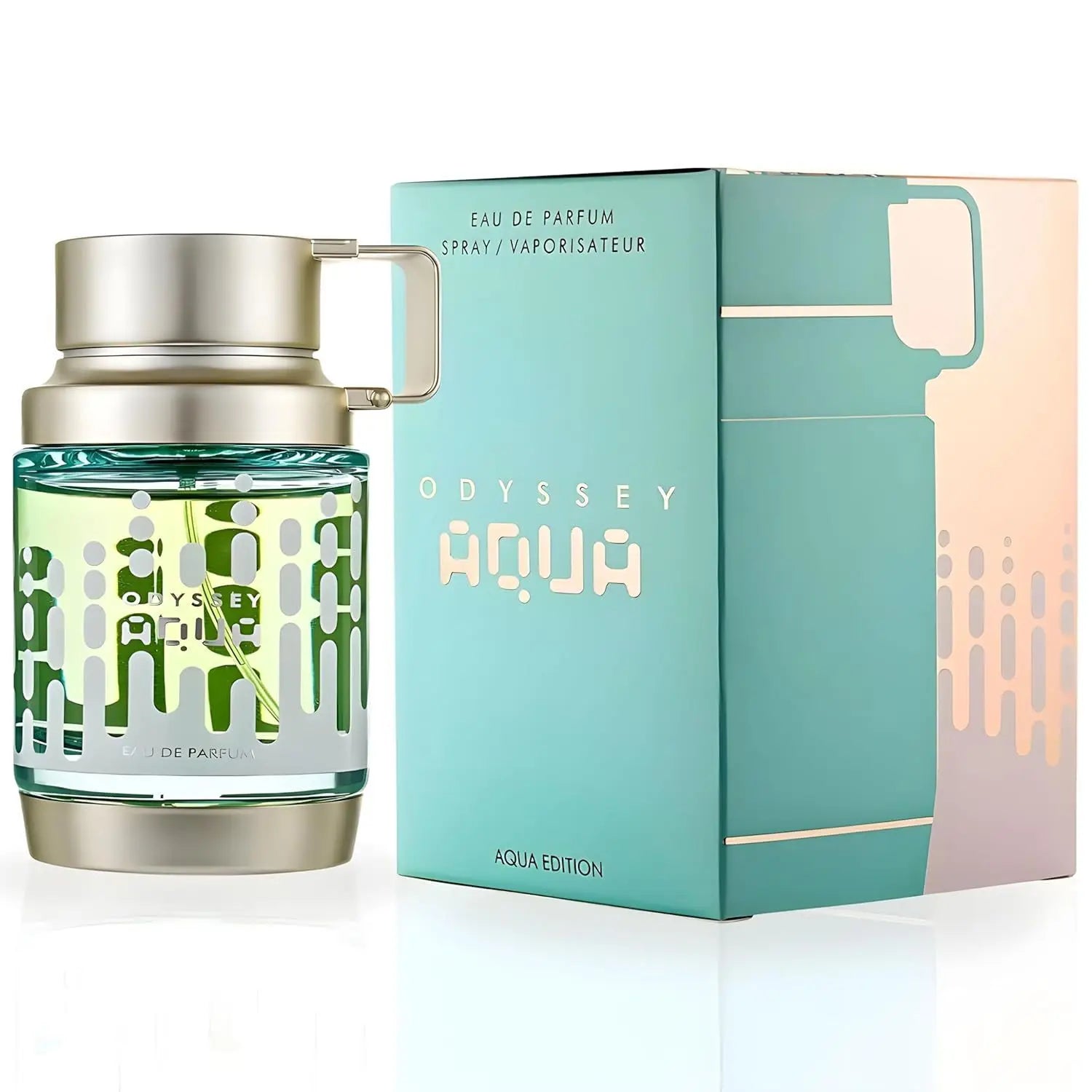 3.4Oz Arab Odyssey Perfumes Man Woman Arabic Lasting Fragrance Body Sp ...