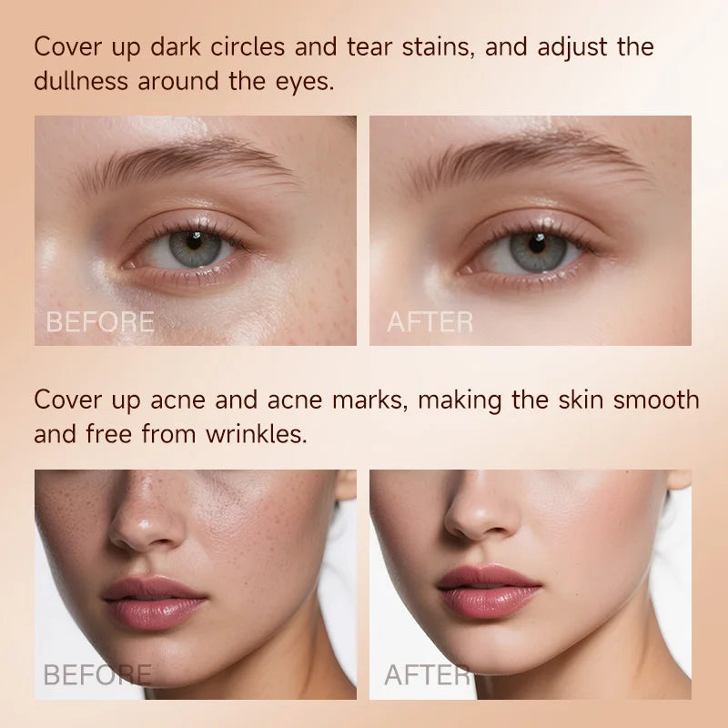 Life Girls Concealer Brightening and concealing, natural highlight, moisturizing, brightening and covering dark circles