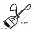 Professional Stainless Steel Eyelash Curler with Comb Tweezers Natural Curling Eyelash Clip Cosmetics Eye Makeup Beauty Tools