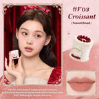 Flower Know Strawberry Rococo Cloud Liquid Lipstick Cream Lip Glaze Matte Milk Tea korean Makeup Long Lasting Lipgloss