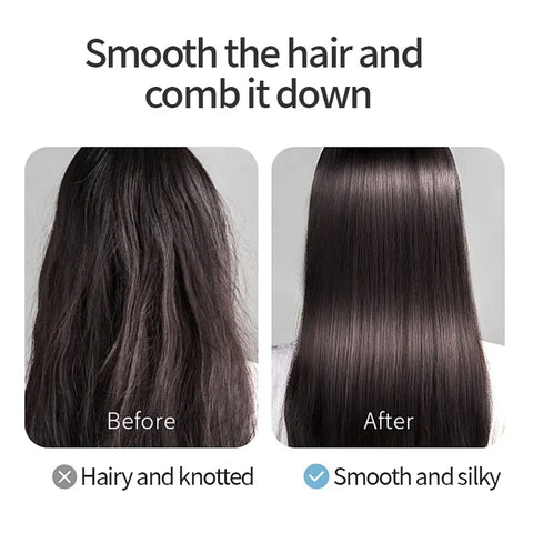 1pcs Magic Detangling Hairbrush Soft Wheat Straw Scalp Massage Comb Anti-static Gentle Grooming Brush Salon Hair Styling Brush