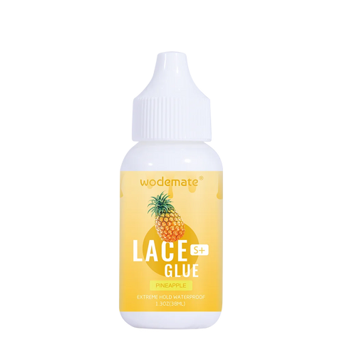 Wig Adhesive Bold Hold Lace Glue for Wigs Extreme Hold Hair Replacement Adhesive for Toupee Systems+HD Wig Caps Stocking Caps