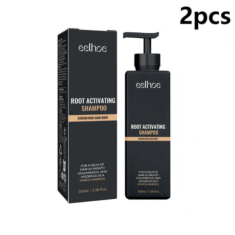 EELHOE Strengthen Hair Growth Shampoo Anti Frizz Hair Products Scalp Care Extremely Damaged Hair Treatment for Hair Loss Shampoo