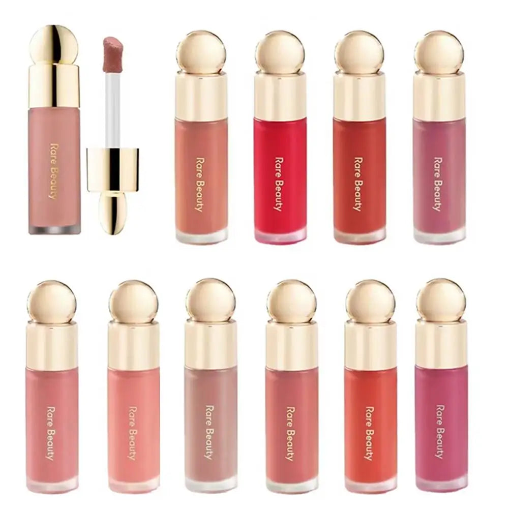 Rare Beauty Soft Pinch Matte Bouncy Cushiony Cream-to-powder Blush Airy And Lightweight Soft Pinch Liquid Blush Natural Flush