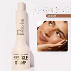 Fake Freckle Pen, Natural and Realistic Freckle Makeup for Sun-Kissed Face, Waterproof,Long-Lasting, Quick-Drying, 5-Point Stamp