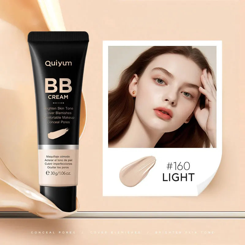 High Coverage Foundation BB Cream Concealer Brighten Facial Contour Primer Base Waterproof Long-Lasting Makeup Cosmetic