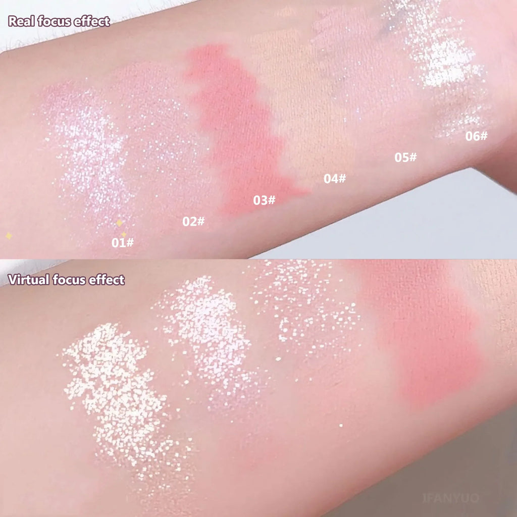Double Head Lying Silkworm Eyeliner Liquid Down To Shadow Pencil Eye Highlighting Eyeshadow Stick Natural Big Eye Makeup Gel Pen